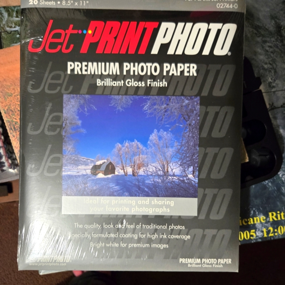 JET PHOTO PRINT PREMIUM PHOTO PAPER